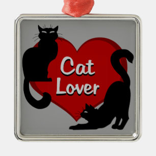 Cat Ornament Cat Lover Decorations & Gifts