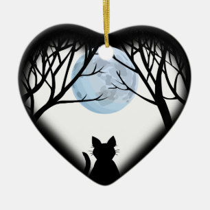 Cat Ornament Personalised Cat Decoration Gift