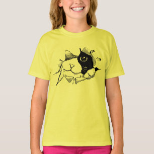 cat out the bag T-Shirt