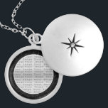 Cat & Owl Halloween Wedding Locket<br><div class="desc">Personalise this fun Fall Halloween necklace to have as wedding favours at your wedding reception or to have one yourself as a remembrance of your special day. This necklace is also the perfect gift for the bride at her bridal shower. Personalise by adding your photo.</div>