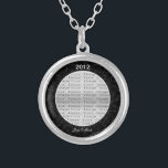 Cat & Owl Halloween Wedding Necklace<br><div class="desc">Personalise this fun Fall Halloween necklace to have as wedding favours at your wedding reception or to have one yourself as a remembrance of your special day. This necklace is also the perfect gift for the bride at her bridal shower. Personalise by adding your photo, and changing the text in...</div>