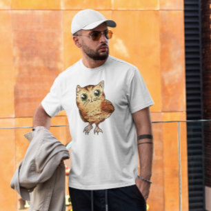 Cat Owl   T-Shirt
