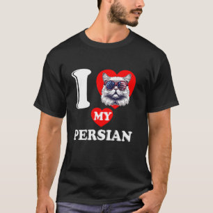 Cat owner MEIN SEELENTRÖSTER MEIN MUTMACHER Persia T-Shirt