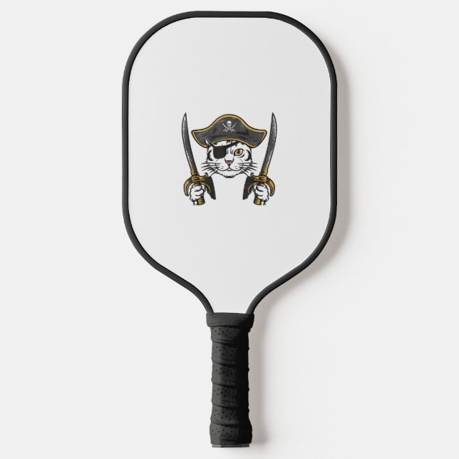 Cat Owner  Pickleball Paddle (Front)