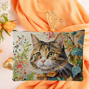 Cat painting accessory pouch
