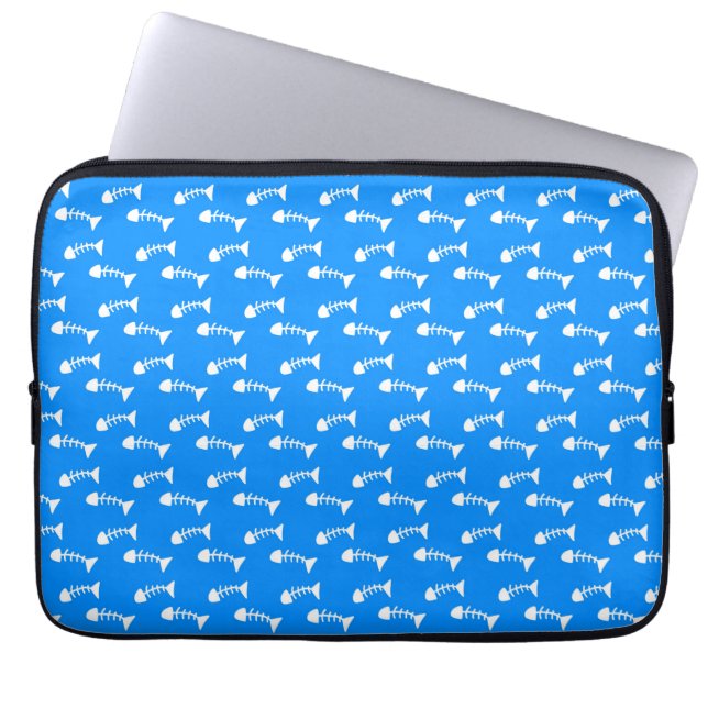 Cat Painting Laptop Sleeve (Front)