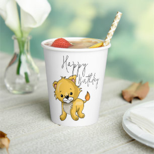Cat Paper Cups