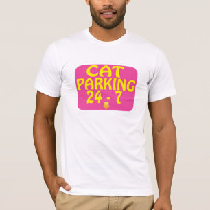 cat parking T-Shirt
