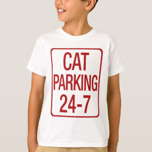 Cat Parking T-Shirt