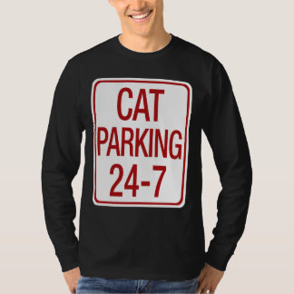 Cat Parking T-Shirt