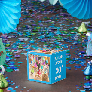 Cat Party Favour Box