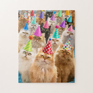 Cat Party Jigsaw Puzzle