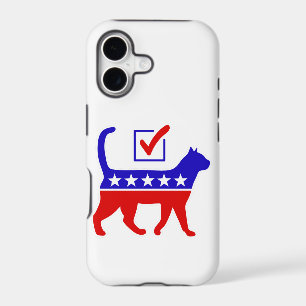 Cat Party Logo Feline Politics Great Party of Meow