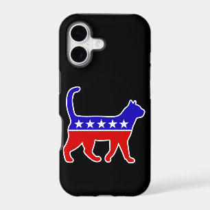 Cat Party Logo Feline Politics Great Party of Meow