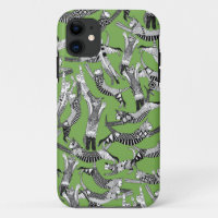 cat party palm green