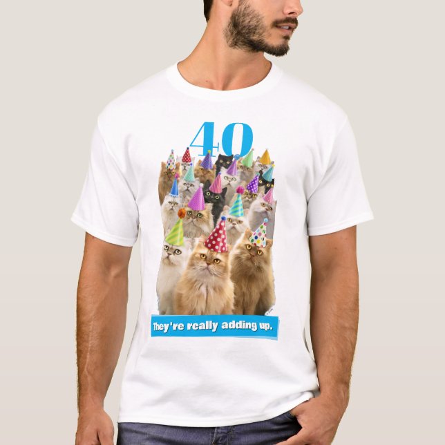 Cat Party T-Shirt (Front)