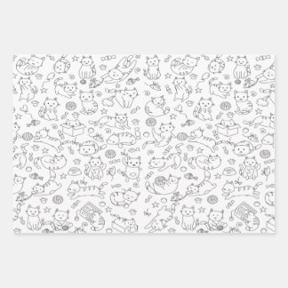 Cat Party! Wrapping Paper
