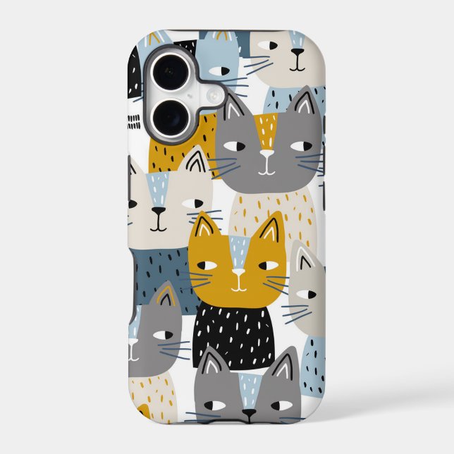 Cat pattern (Back)