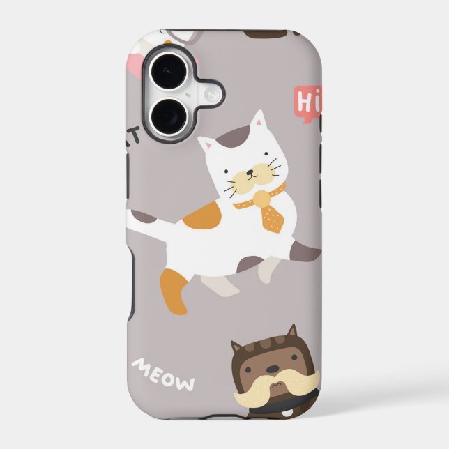 Cat pattern (Back)