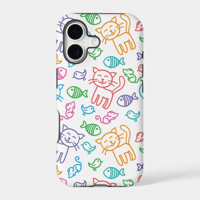 cat pattern (Back)