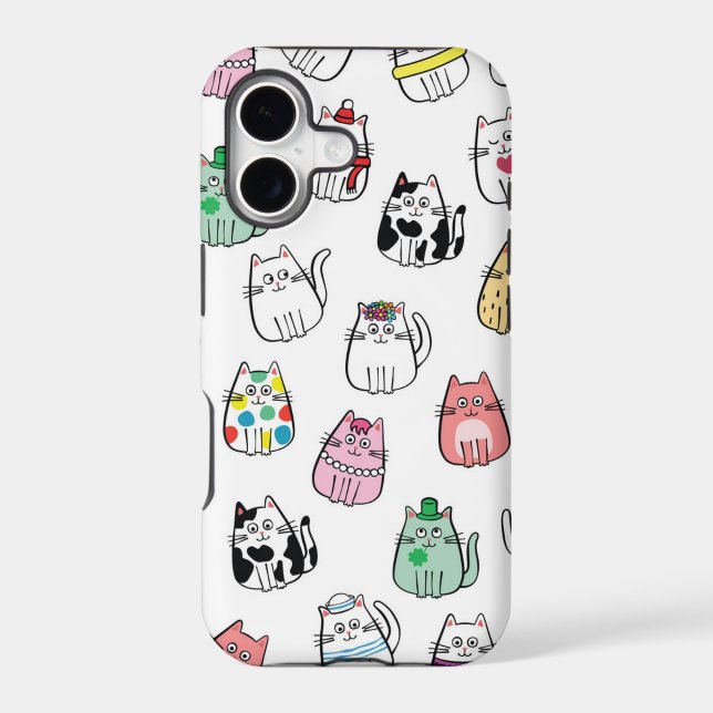 Cat pattern (Back)
