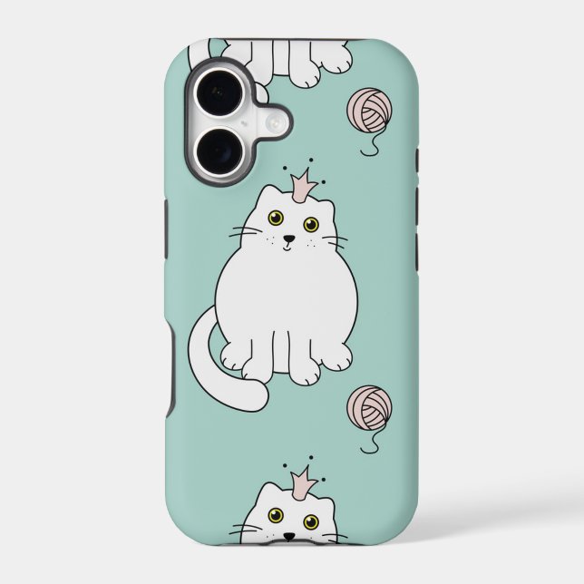 Cat pattern (Back)