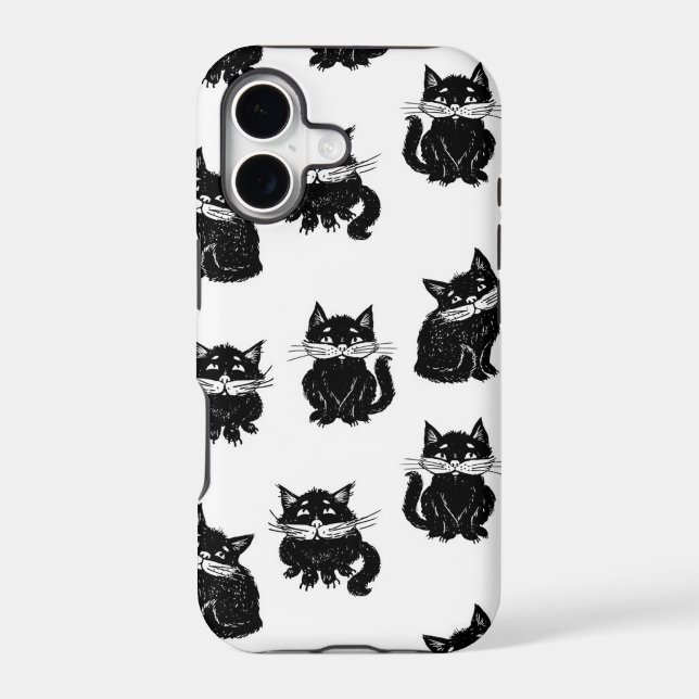 Cat pattern (Back)
