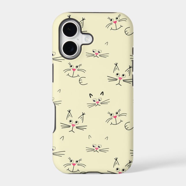 Cat pattern (Back)