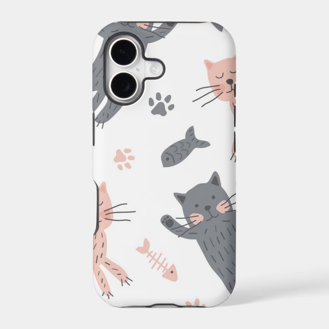 Cat pattern (Back)