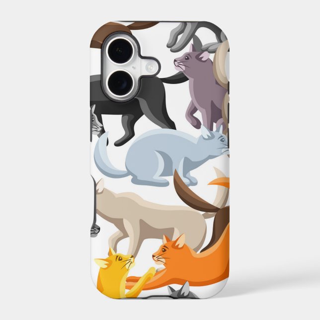 Cat pattern (Back)