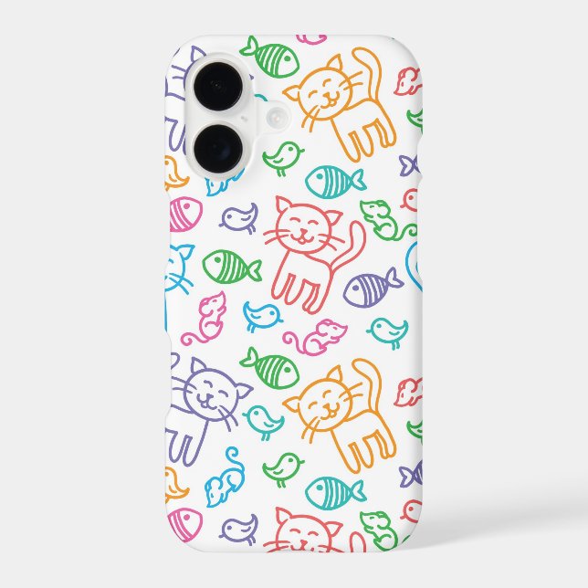 cat pattern (Back)