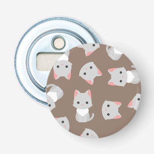 Cat pattern bottle opener