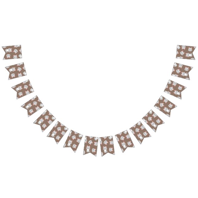 Cat pattern bunting  (All)