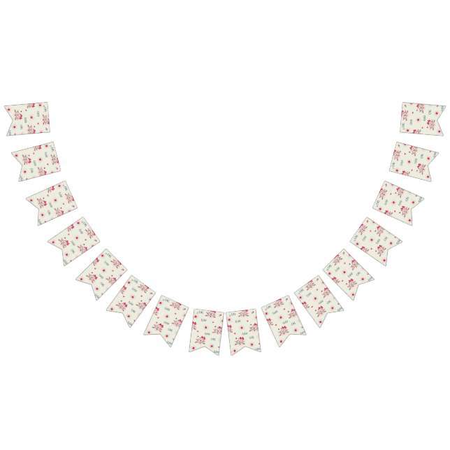 Cat pattern bunting  (All)