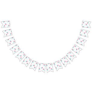 Cat pattern bunting