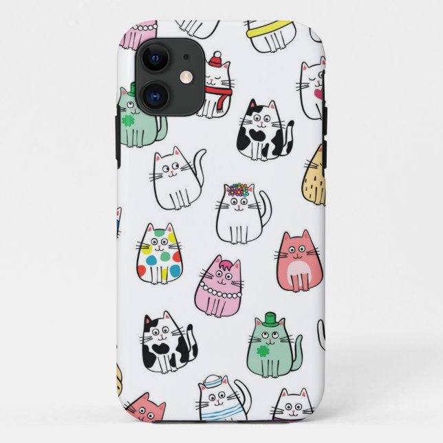 Cat pattern Case-Mate iPhone case (Back)