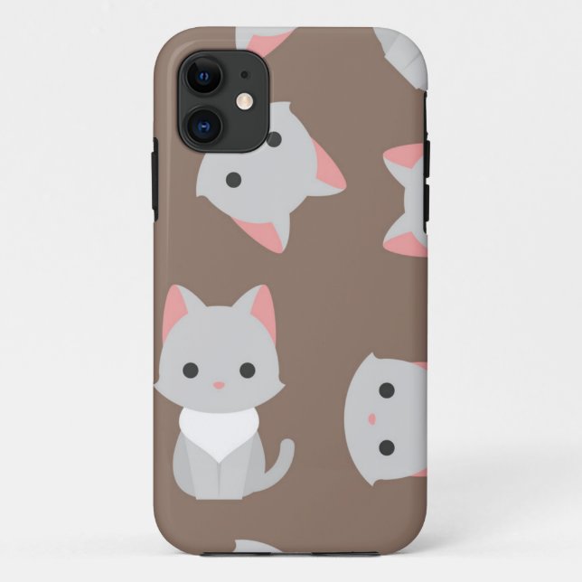 Cat pattern Case-Mate iPhone case (Back)