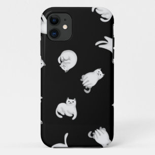 Cat pattern iPhone 11 case