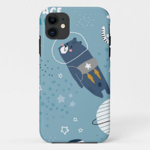 Cat pattern iPhone 11 case