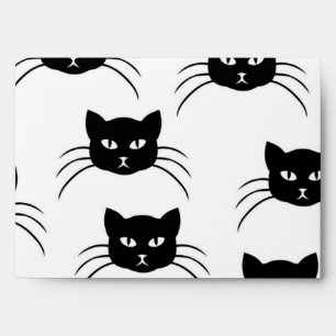 Cat pattern envelope