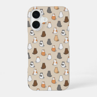 Cat Pattern iPhone Case
