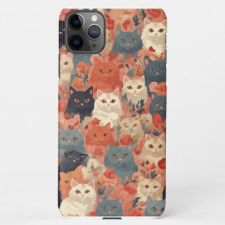 Cat pattern Phone Case
