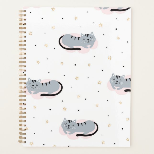 Cat pattern planner (Front)