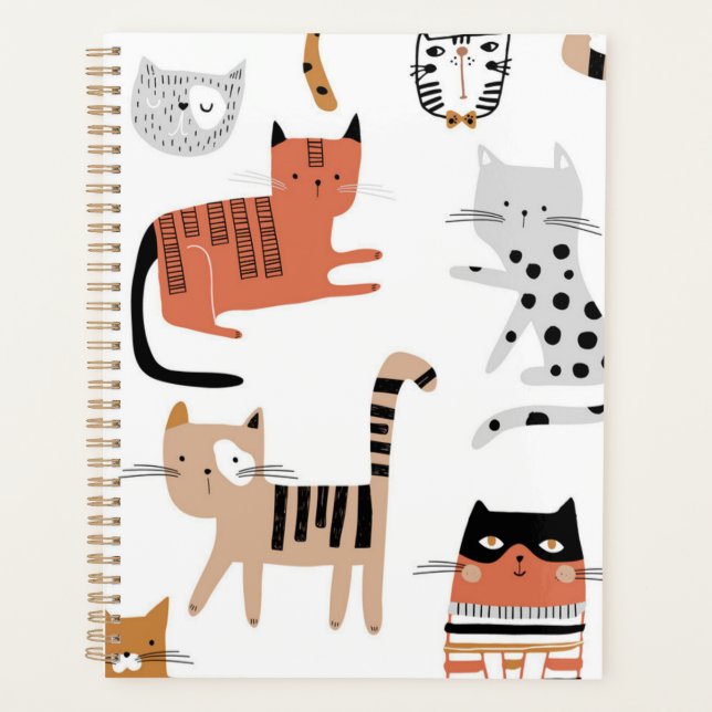 Cat pattern planner (Front)