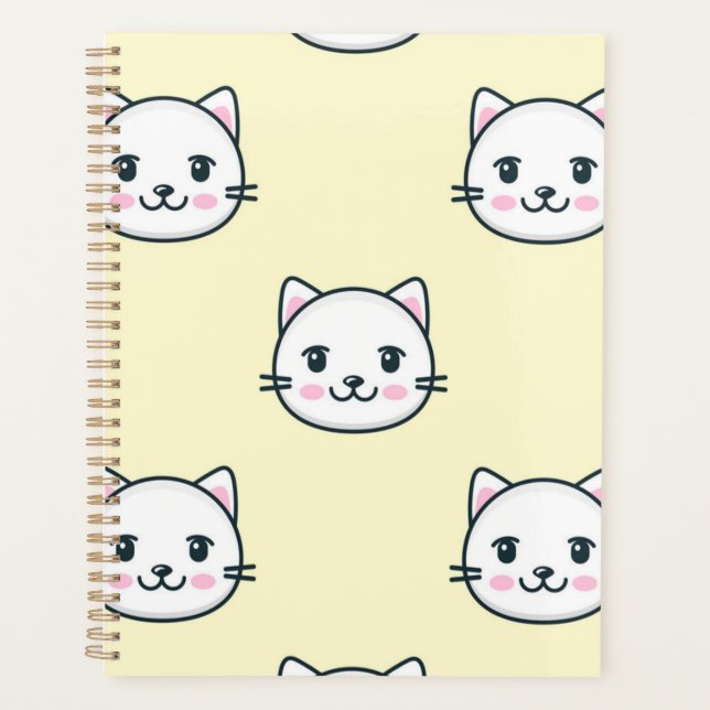 Cat pattern planner (Front)
