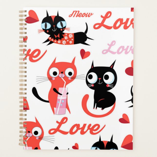 Cat pattern planner (Front)