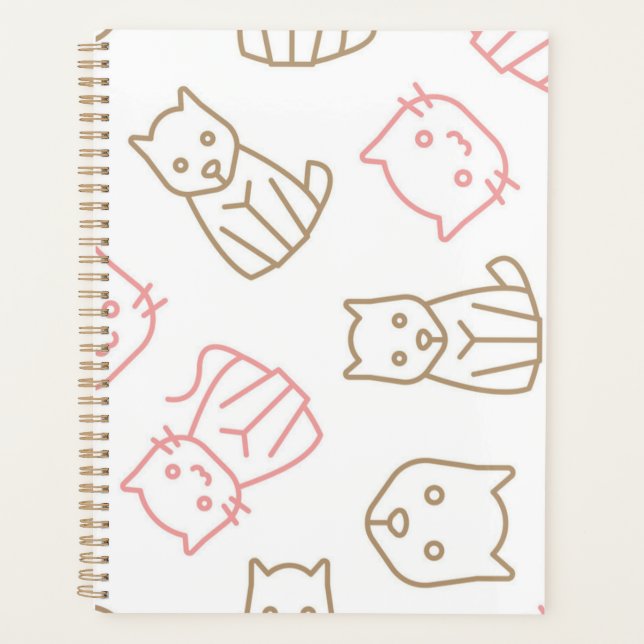 Cat pattern planner (Front)