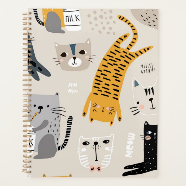 Cat pattern planner (Front)