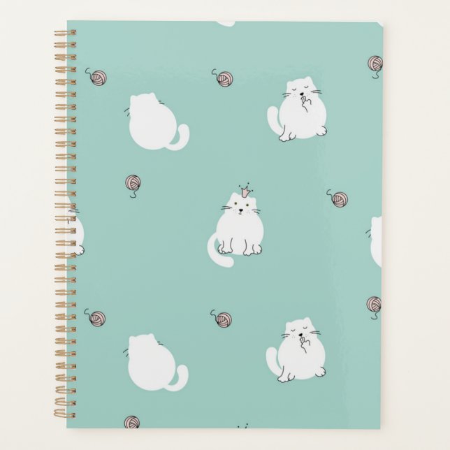 Cat pattern planner (Front)