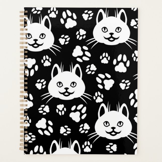 Cat pattern planner (Front)